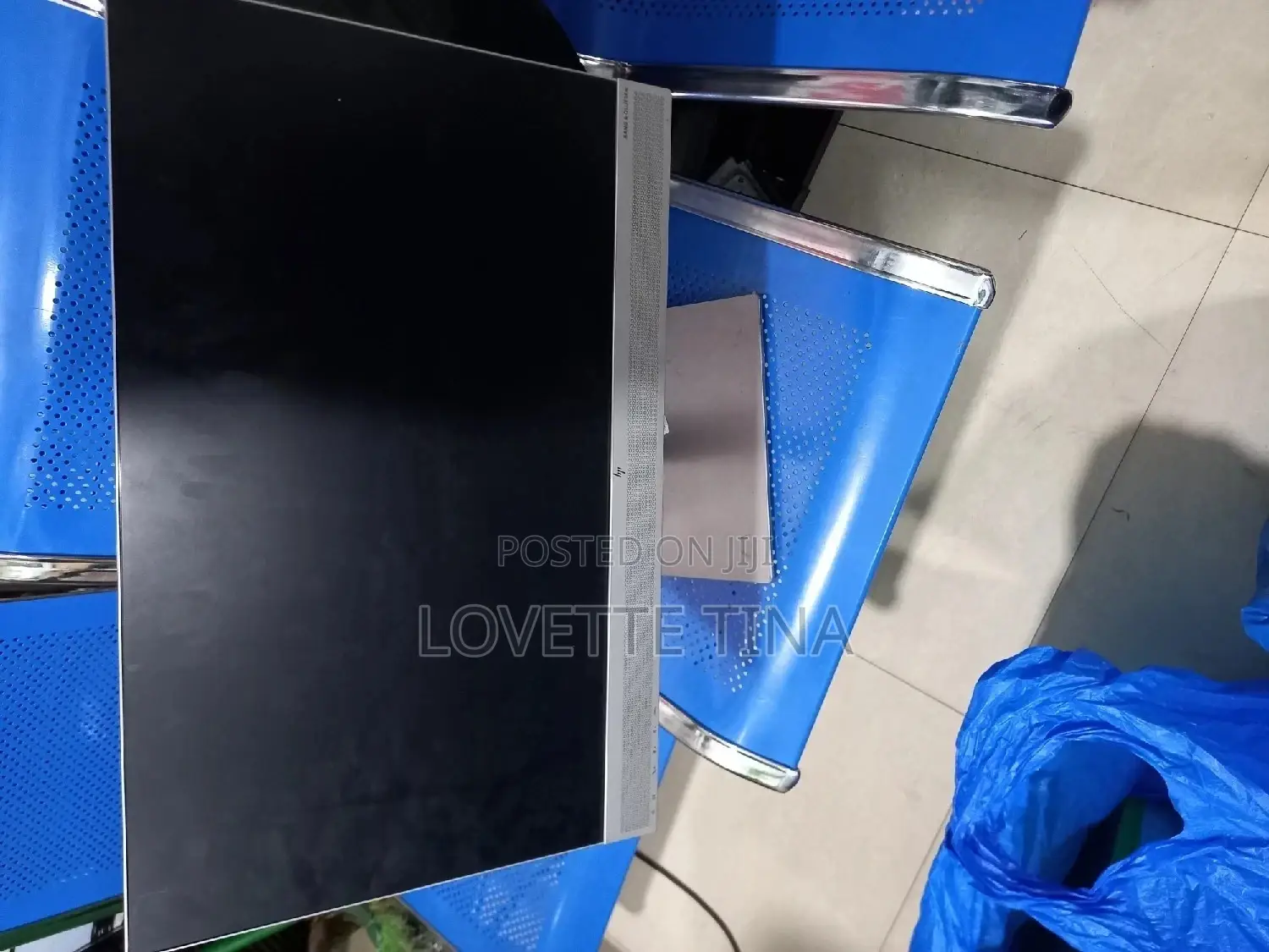 24 LED Flatmonitor HP