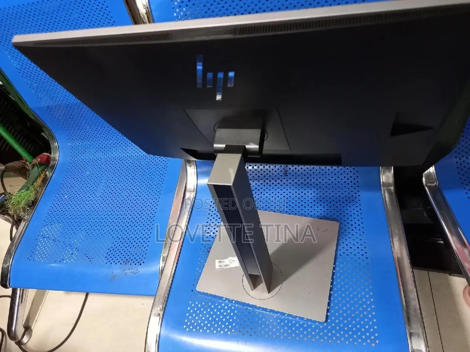 24 LED Flatmonitor HP