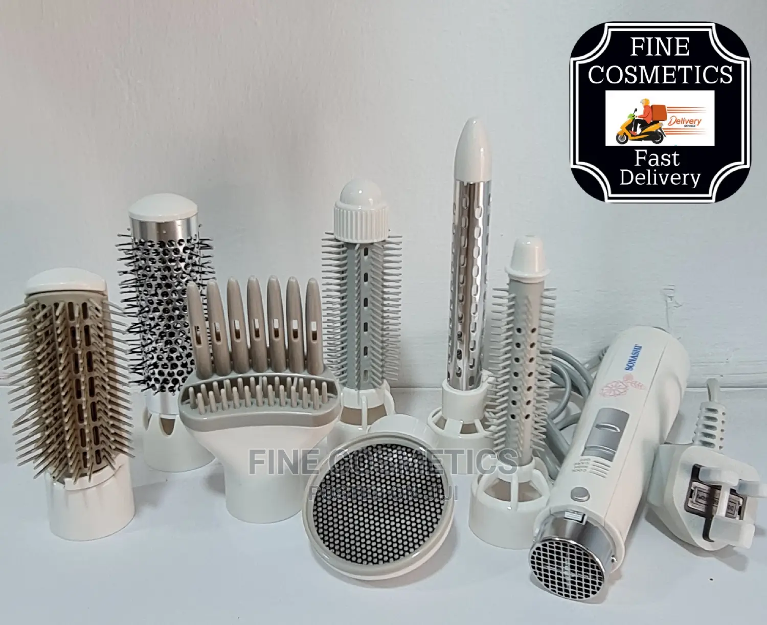 SONASH 7 in 1 Hair Styler, Multi Function Electric Combs