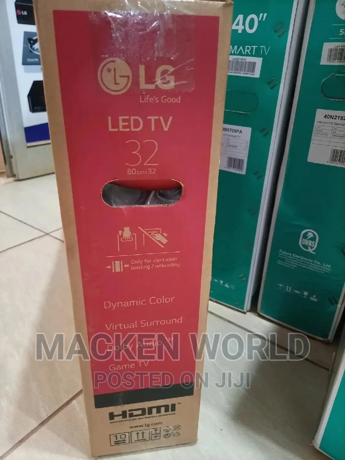 32" LG Digital Original on Promotion