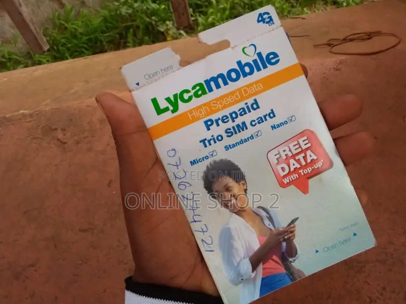 Lycamobile Simcards