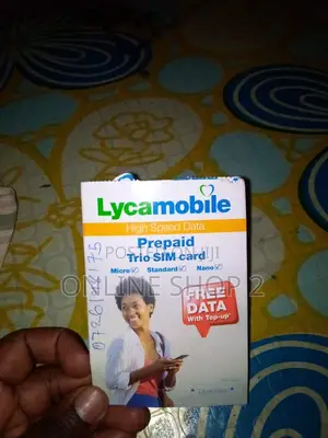 Lycamobile Simcards