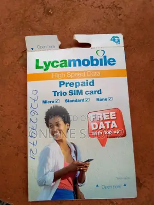 Lycamobile Simcards
