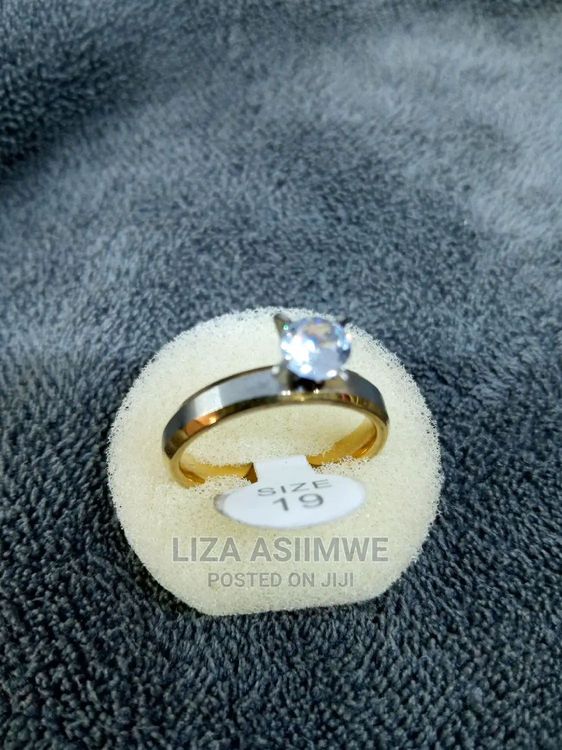 Quality And Stainless Engagement Rings