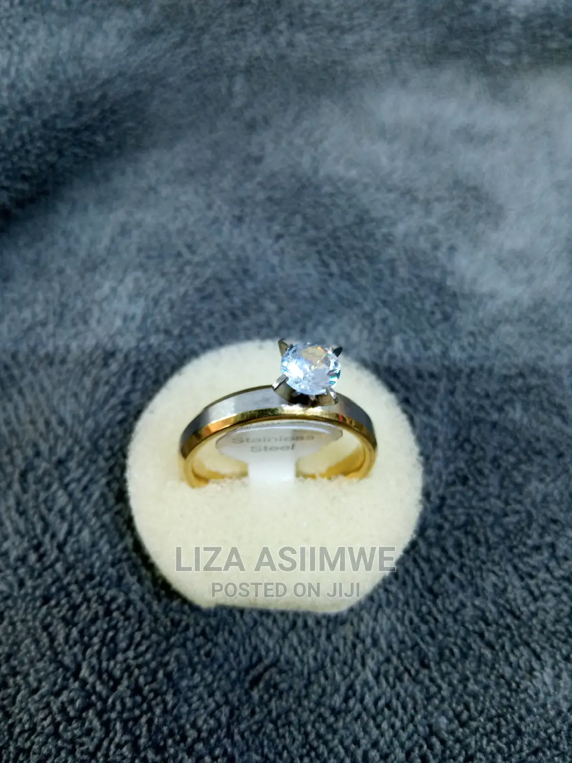 Quality And Stainless Engagement Rings