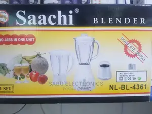 Saachi 3 in 1 Juice Blender