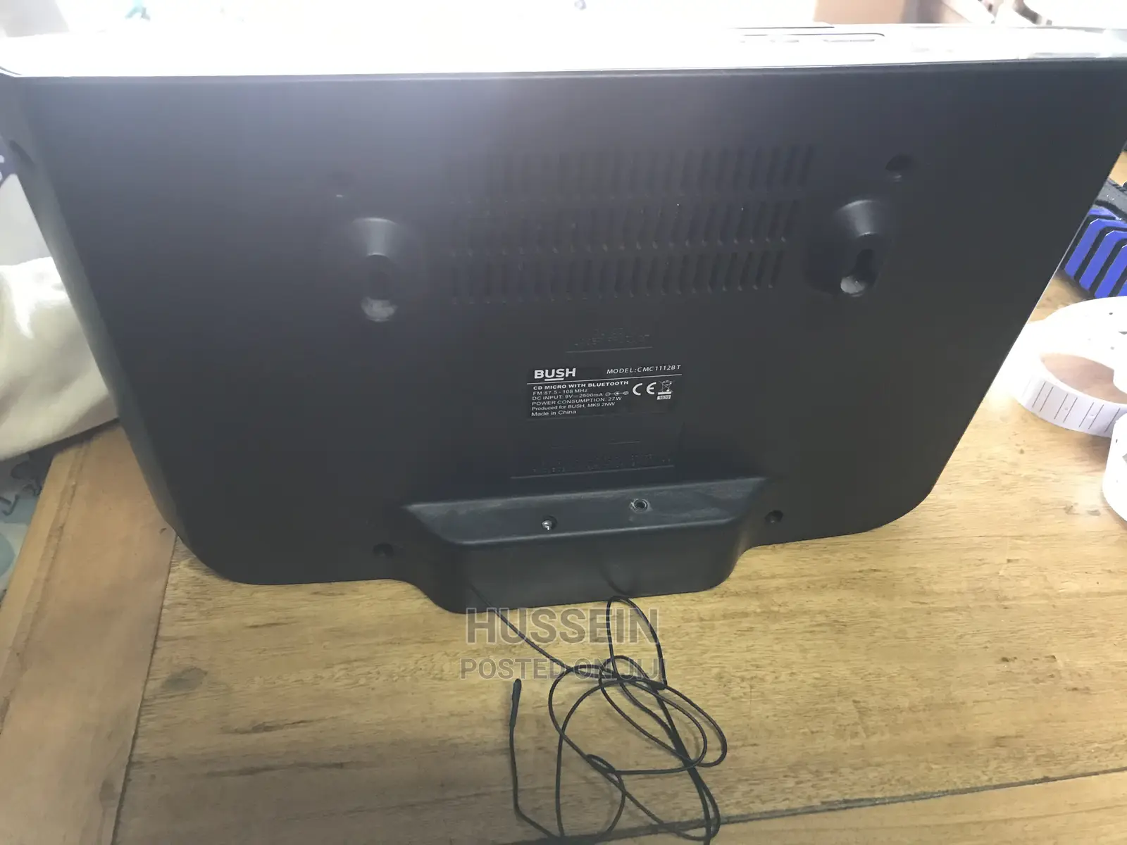 Bluetooth Bush Flat CD Micro System Uk