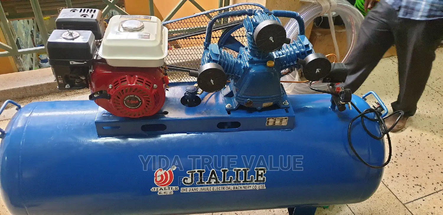 300 Litre Air Compressor With Engine