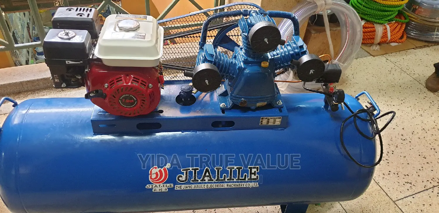 300 Litre Air Compressor With Engine
