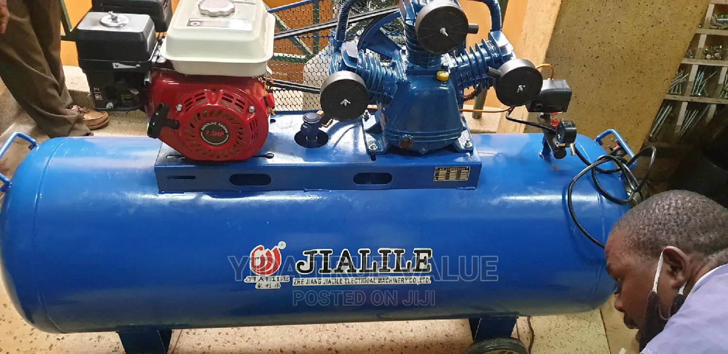 300 Litre Air Compressor With Engine