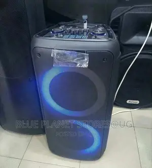 SMARTPLUS (6000w) Party Box Speaker ["8" Inbuilt Speakers]