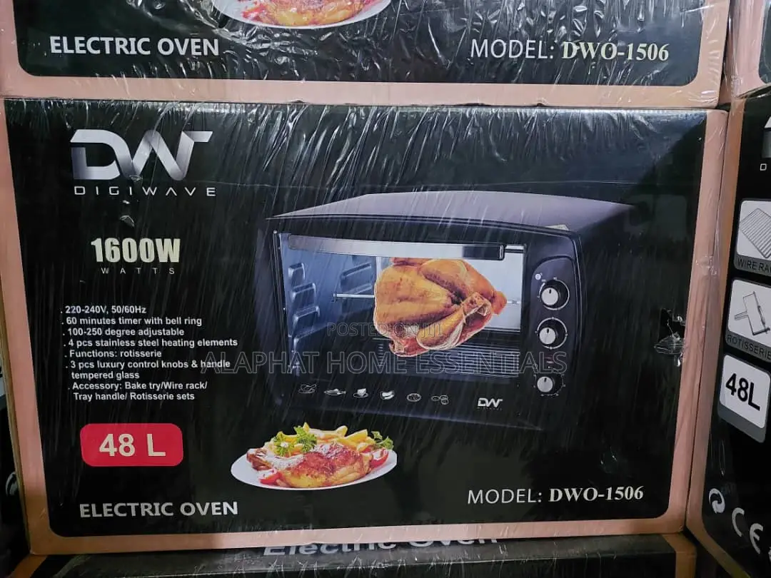 Electric Mini Oven (48litres) No