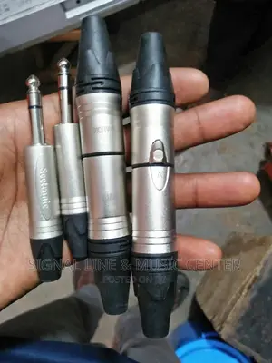 Apair Canon Pines Male and Female XLR/ Jack for Microphone