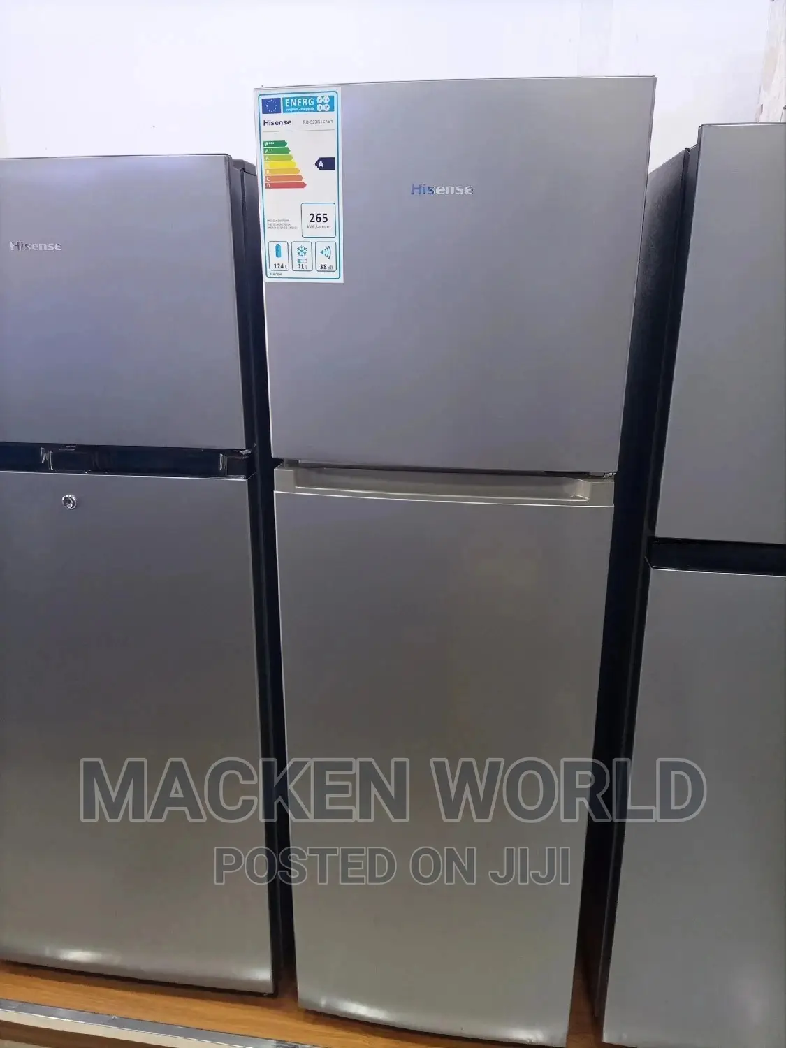 Hisense Fridge 220L