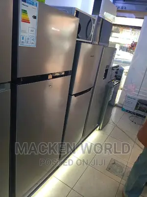 270L Hisense Double Door Fridge New