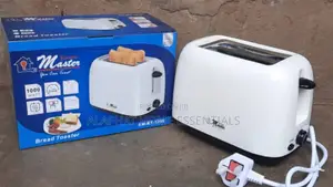 Electromaster White 2 Slice Bread Toaster