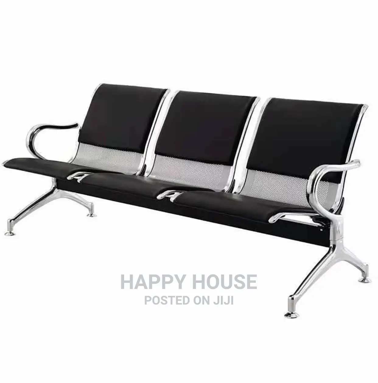 Cushioned Airport Chairs