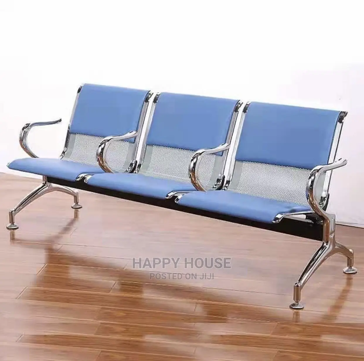 Cushioned Airport Chairs