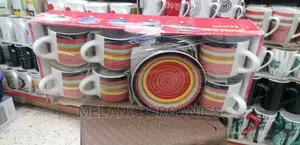 6 Cups and 6 Sauces