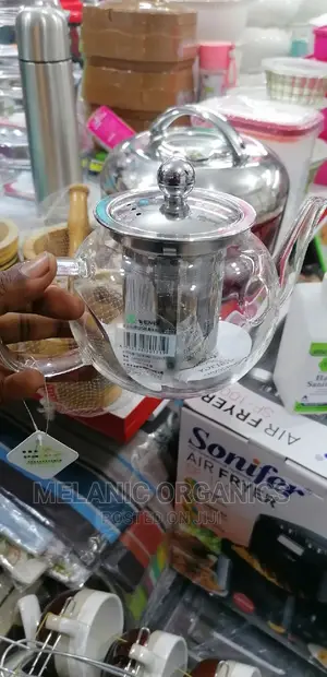 Glass Tea Pot With A Residue Filter
