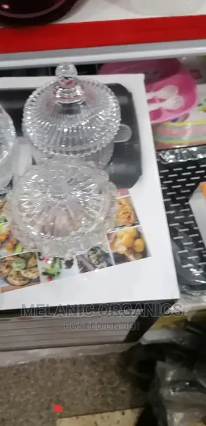 Glass Sugar Bowls