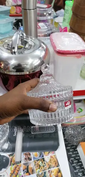 Glass Sugar Bowls
