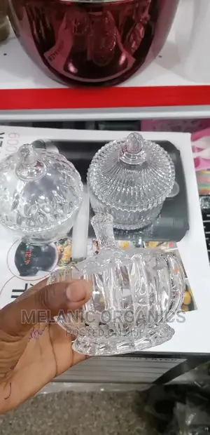 Glass Sugar Bowls