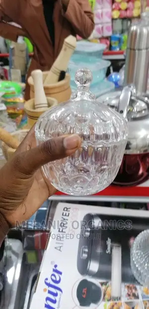 Glass Sugar Bowls