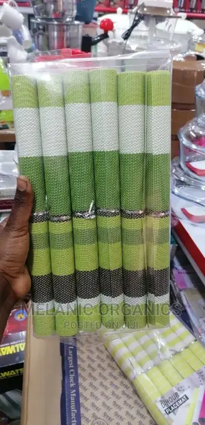 Dining Table Mats-(6 In Each Pack)