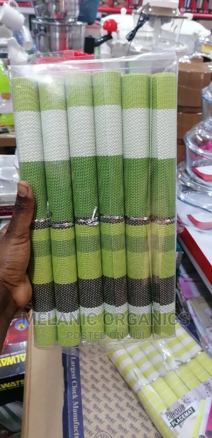 Dining Table Mats-(6 In Each Pack)