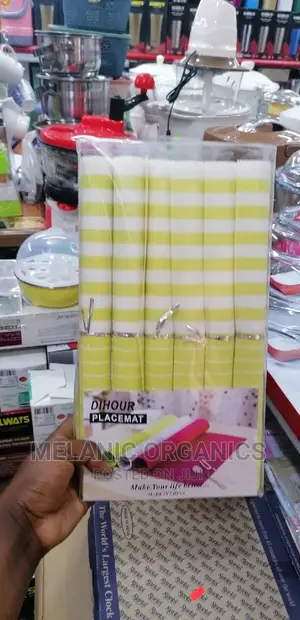 Dining Table Mats-(6 In Each Pack)