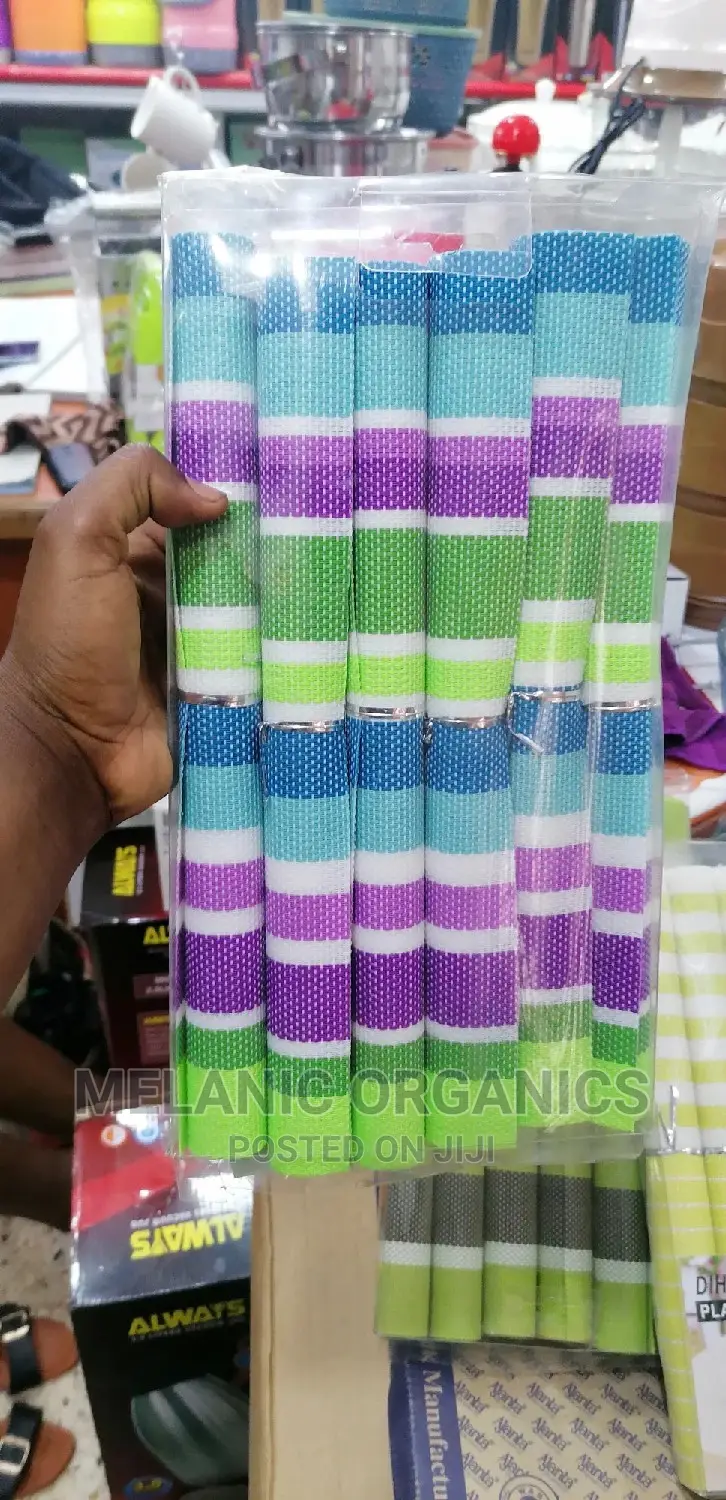 Dining Table Mats-(6 In Each Pack)