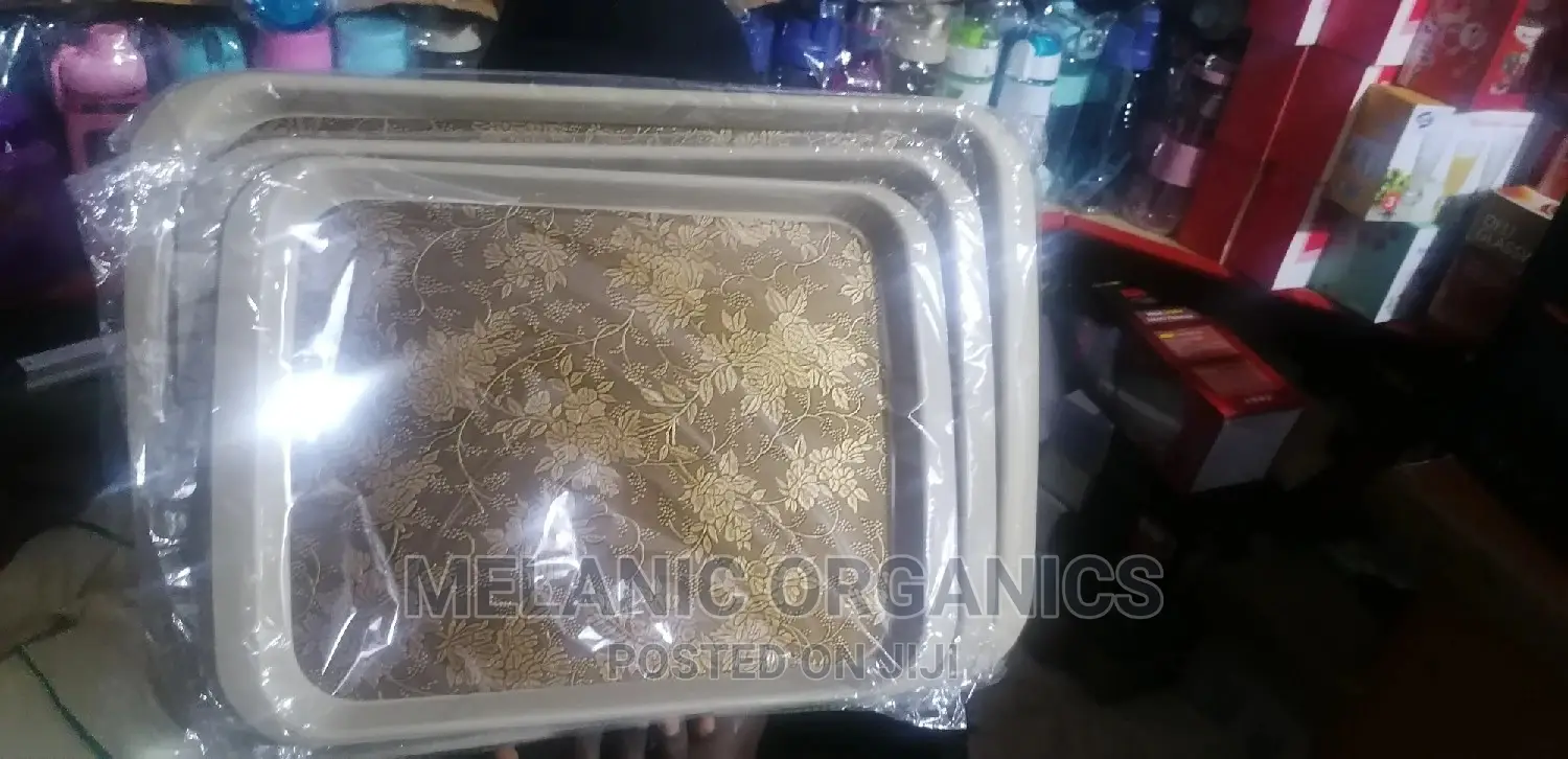 Serving Tray Set-3 Piece