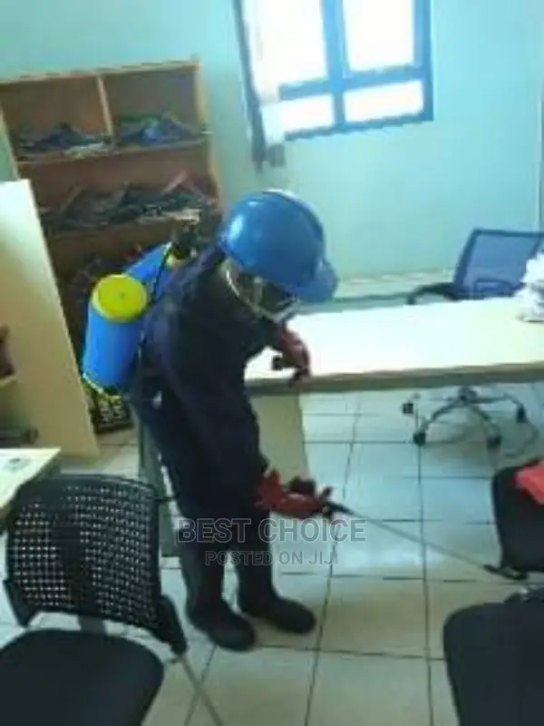 Lincesed Fumigators,Sanitization,Disinfection.