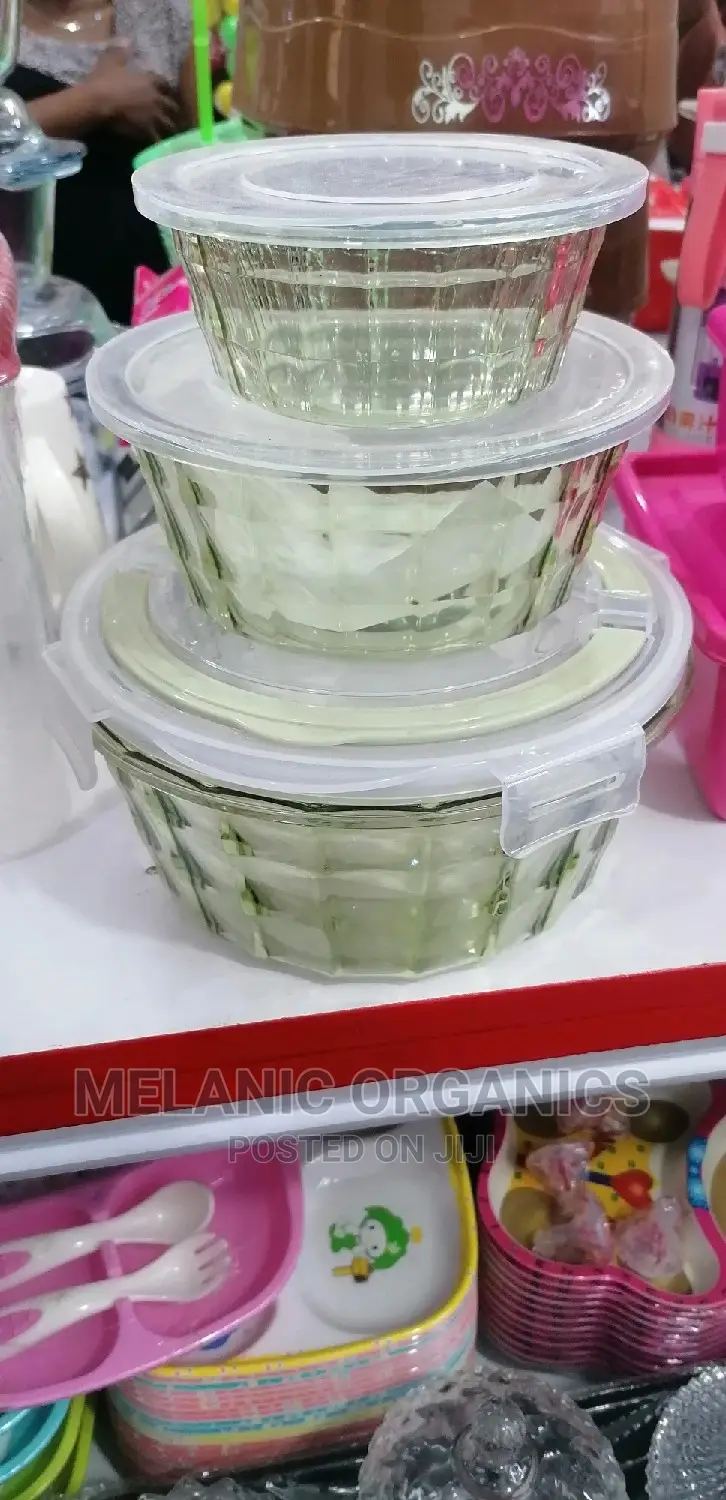 Melamine 3 Storage Containers