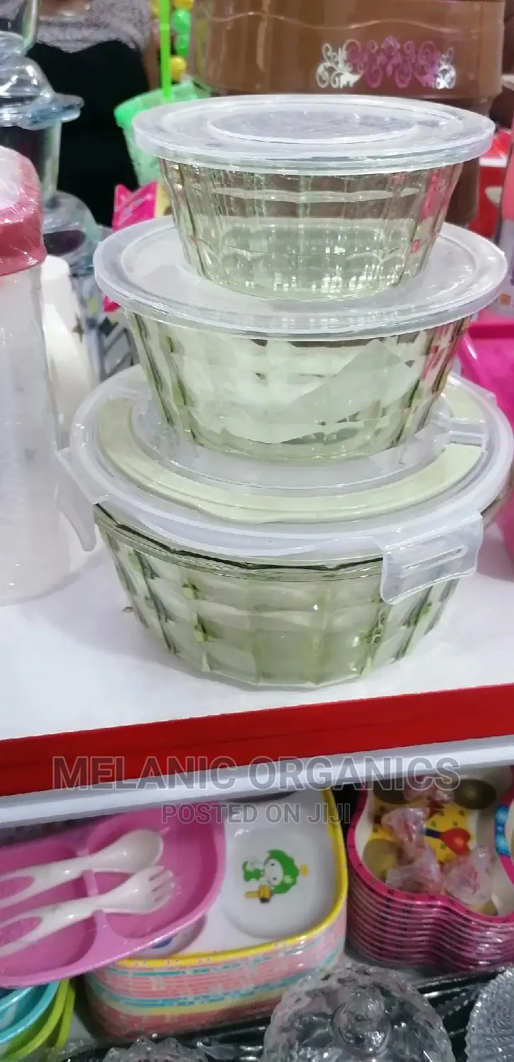 Melamine 3 Storage Containers