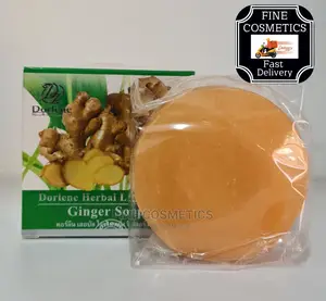 3pcs Original Dorlene Natural Herbal Lightening Ginger Soap