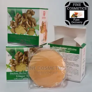 3pcs Original Dorlene Natural Herbal Lightening Ginger Soap