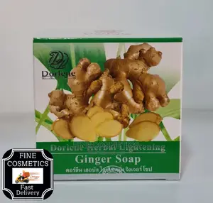 3pcs Original Dorlene Natural Herbal Lightening Ginger Soap