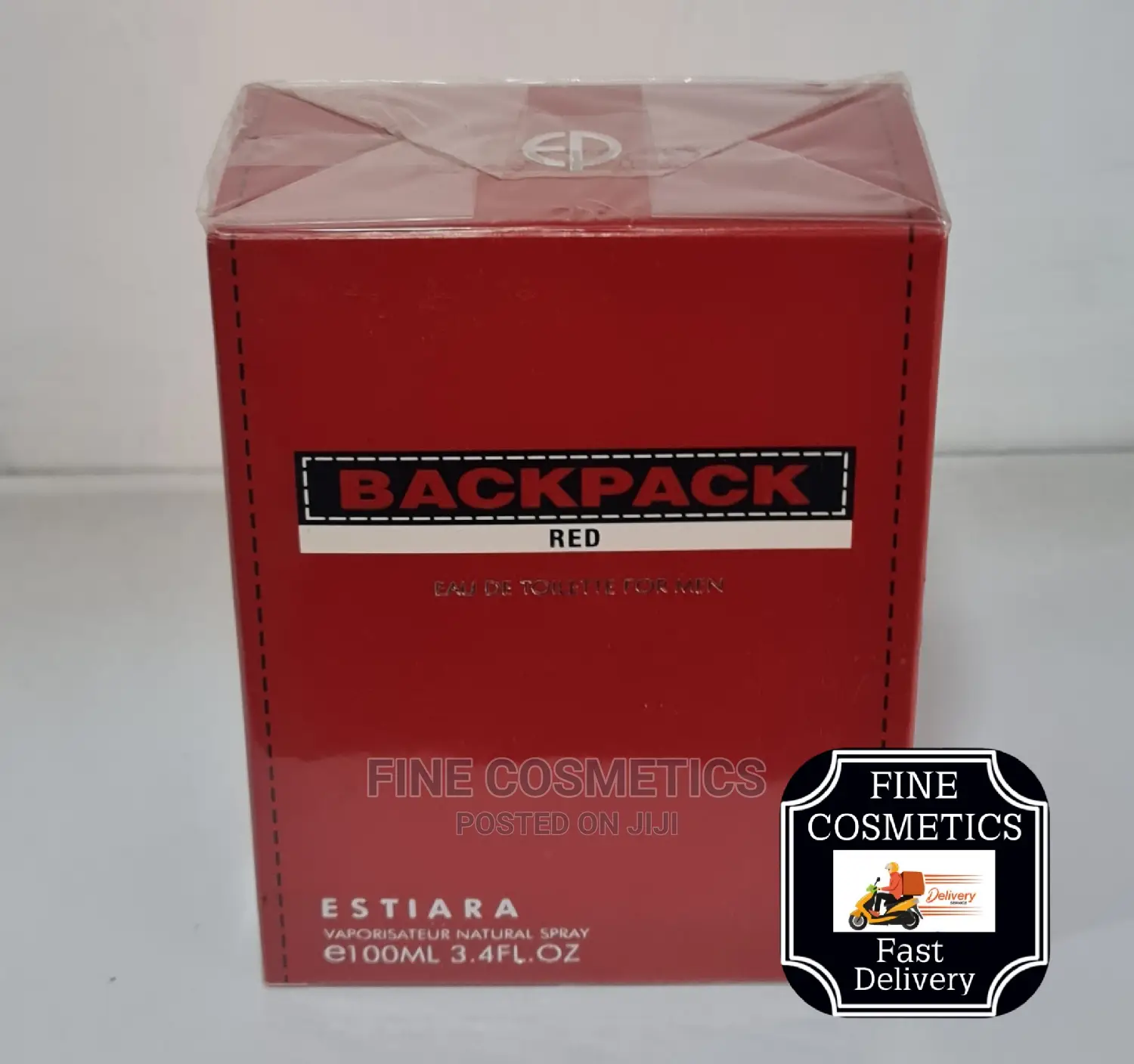Original Back Pack Estiara Perfume for Men Red