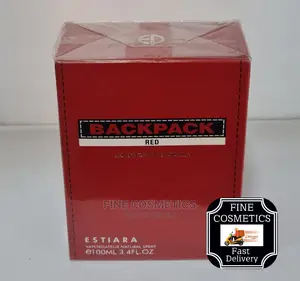 Original Back Pack Estiara Perfume for Men Red
