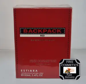 Original Back Pack Estiara Perfume for Men Red