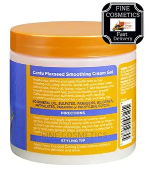 Cantu Flaxseed Smoothing Gel Cream 453ml