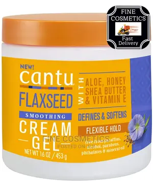 Cantu Flaxseed Smoothing Gel Cream 453ml