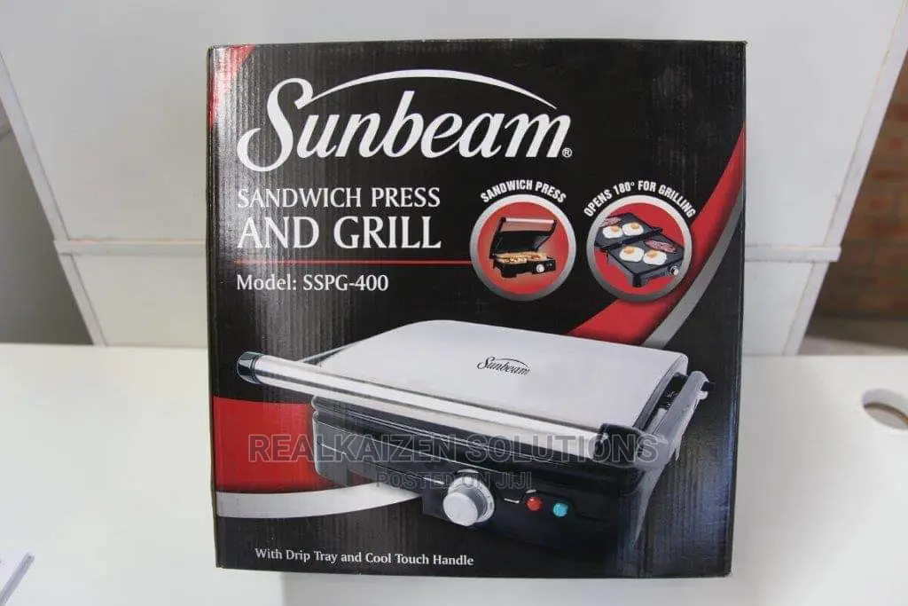 Sunbeam Sandwich Press and Grill