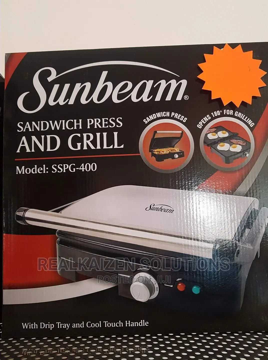 Sunbeam Sandwich Press and Grill