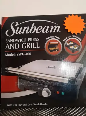 Sunbeam Sandwich Press and Grill