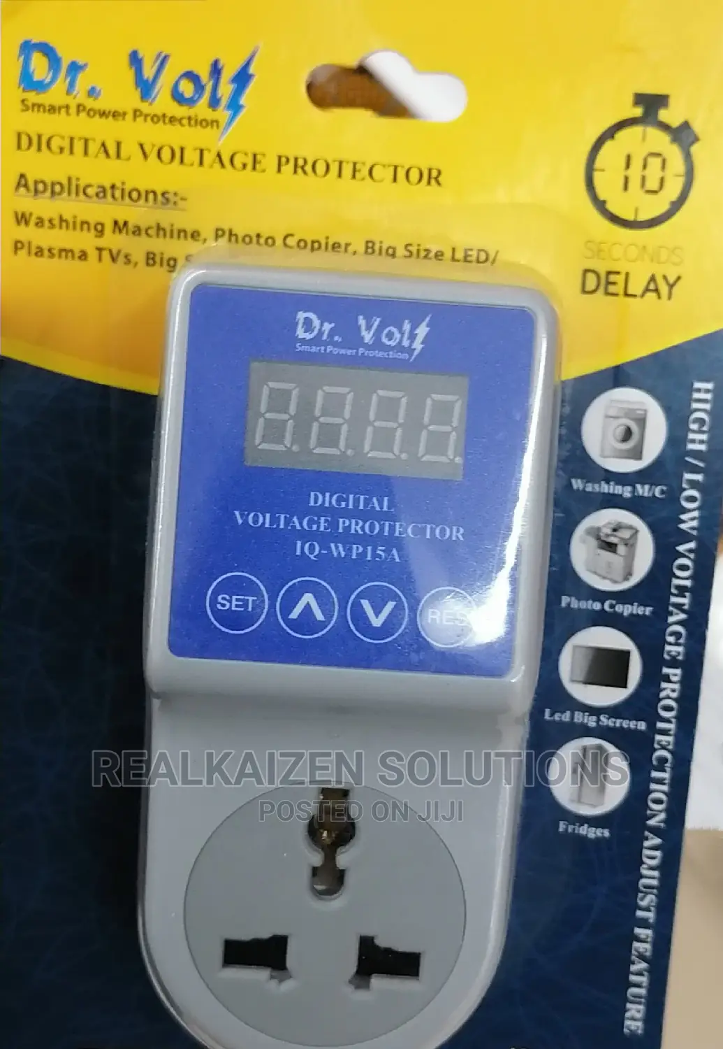 Dr Volt Intelligent Smart Digital Voltage Protector 3200W
