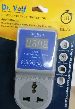 Dr Volt Intelligent Smart Digital Voltage Protector 3200W
