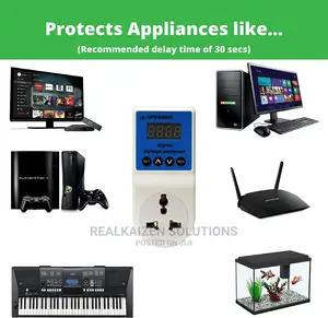 Dr Volt Intelligent Smart Digital Voltage Protector 3200W